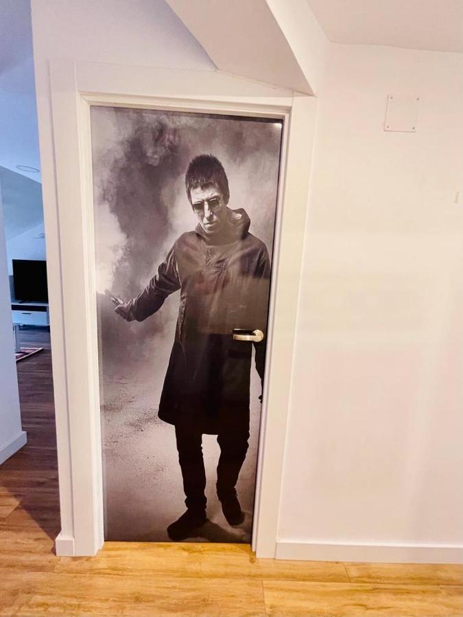 Apartmán La Casa Del Rock Aranda de Duero Exteriér fotografie