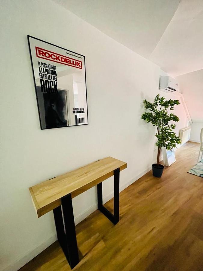 Apartmán La Casa Del Rock Aranda de Duero Exteriér fotografie