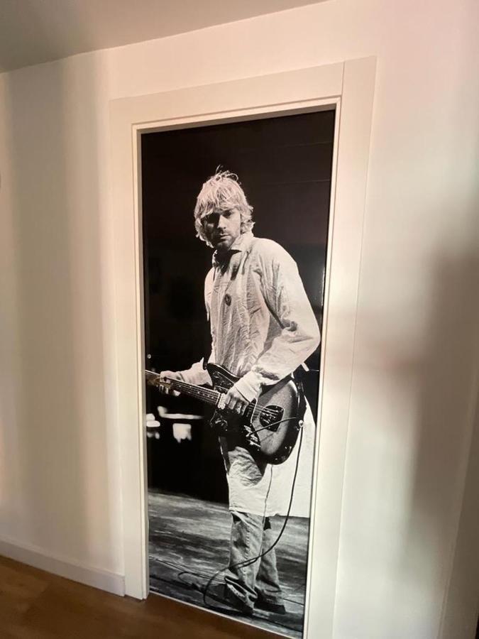 Apartmán La Casa Del Rock Aranda de Duero Exteriér fotografie