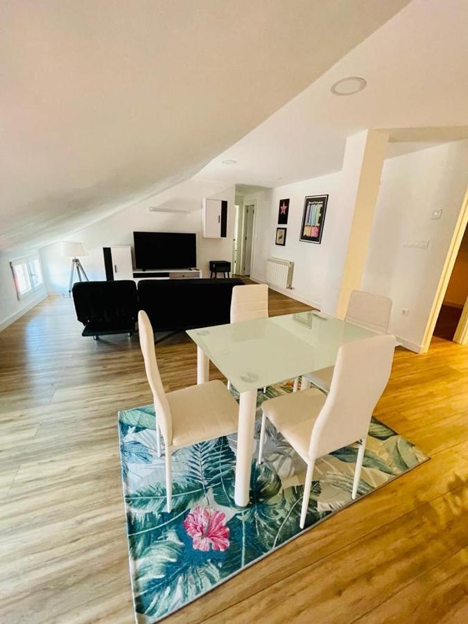 Apartmán La Casa Del Rock Aranda de Duero Exteriér fotografie