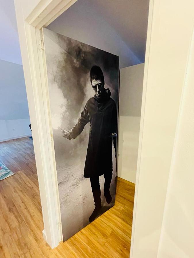 Apartmán La Casa Del Rock Aranda de Duero Exteriér fotografie