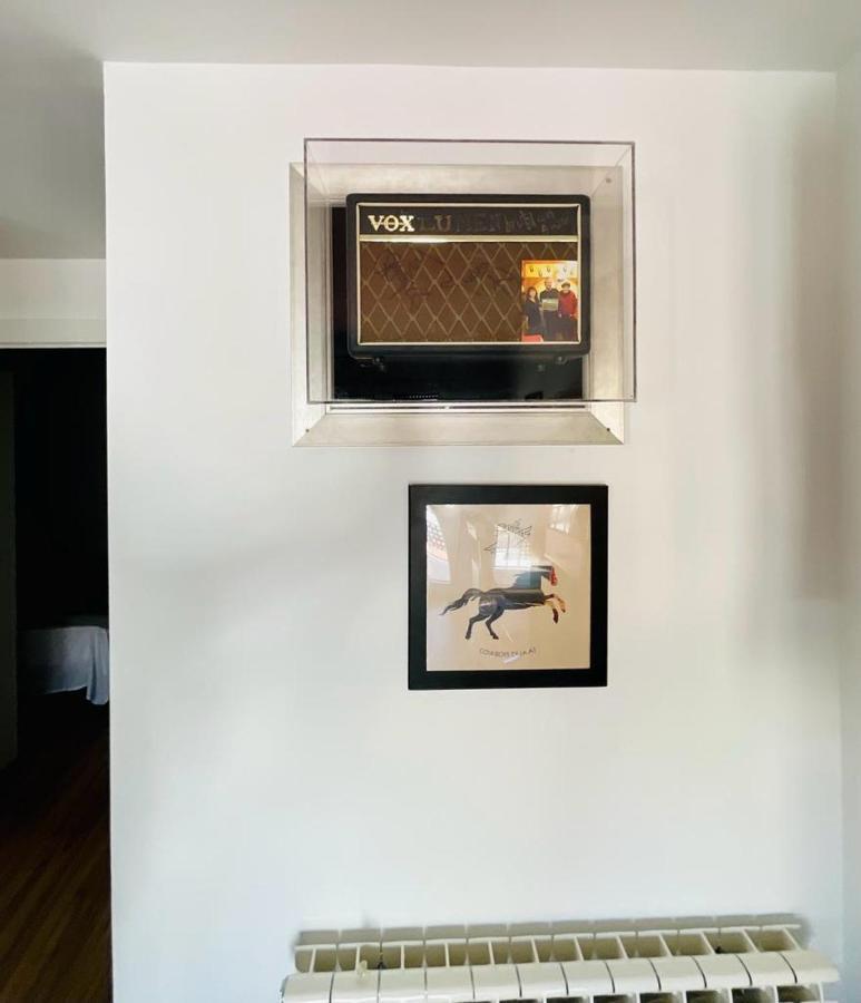 Apartmán La Casa Del Rock Aranda de Duero Exteriér fotografie