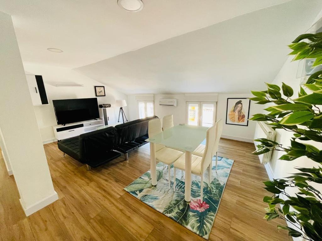 Apartmán La Casa Del Rock Aranda de Duero Exteriér fotografie