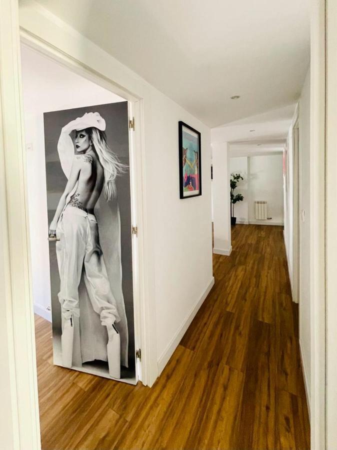 Apartmán La Casa Del Rock Aranda de Duero Exteriér fotografie