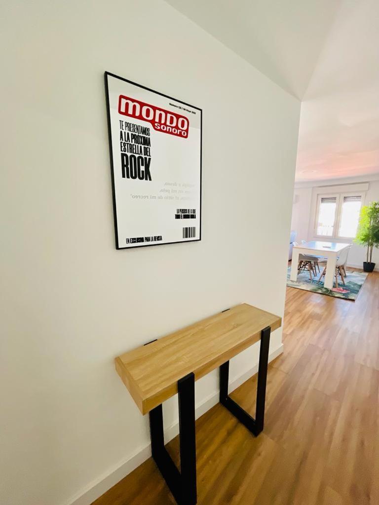 Apartmán La Casa Del Rock Aranda de Duero Exteriér fotografie