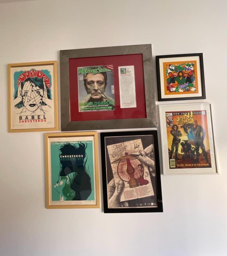 Apartmán La Casa Del Rock Aranda de Duero Exteriér fotografie
