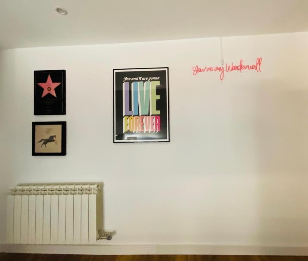 Apartmán La Casa Del Rock Aranda de Duero Exteriér fotografie