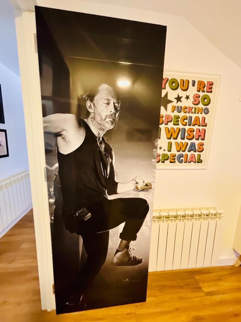 Apartmán La Casa Del Rock Aranda de Duero Exteriér fotografie